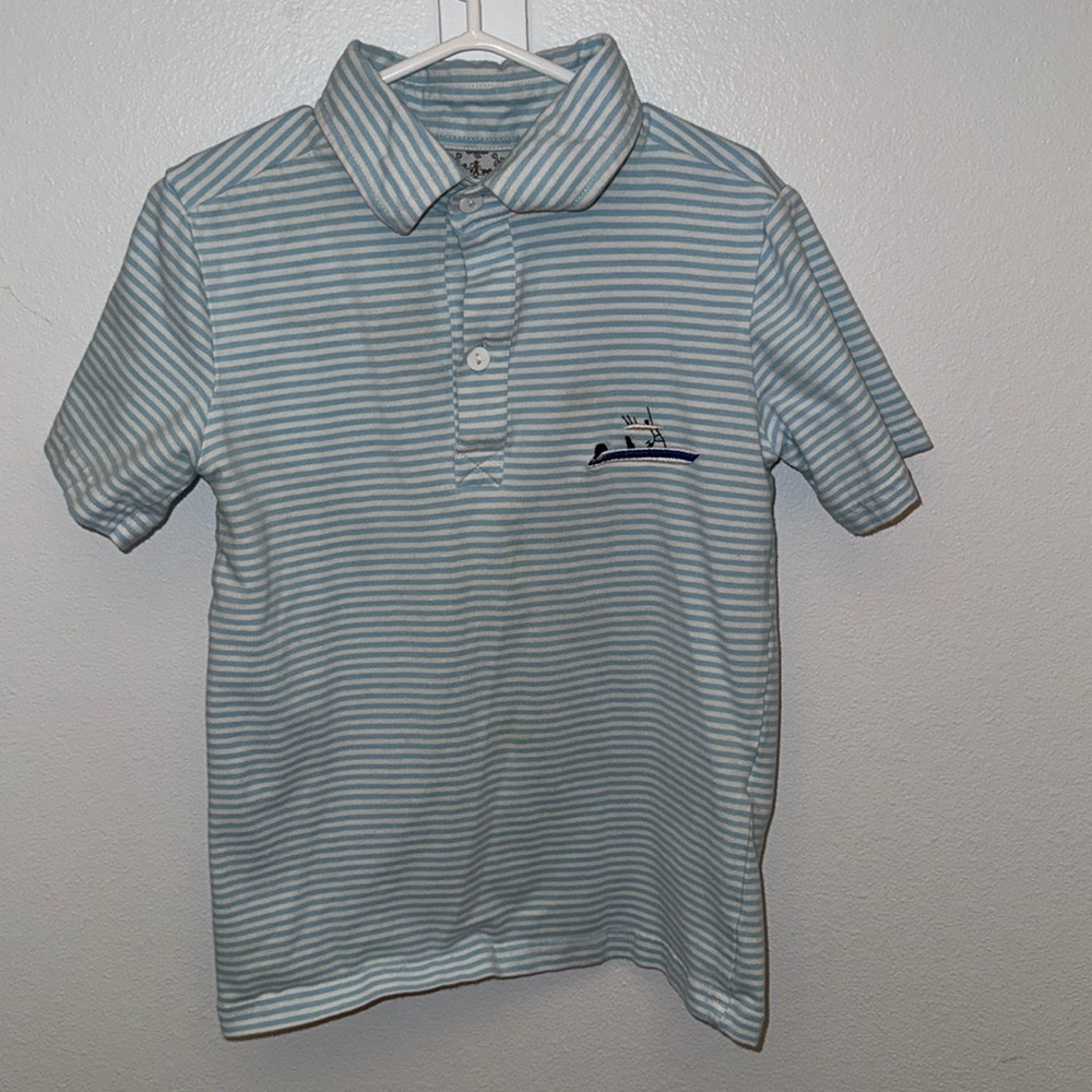 Boys —Southern sass smocks size 6 runs a little small IMO so would say a size 5t